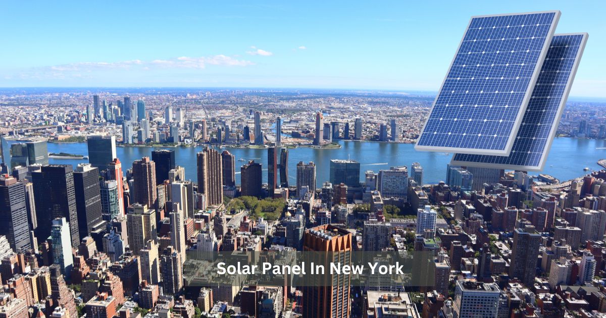 Solar Panel In New York - Just Doing Solar