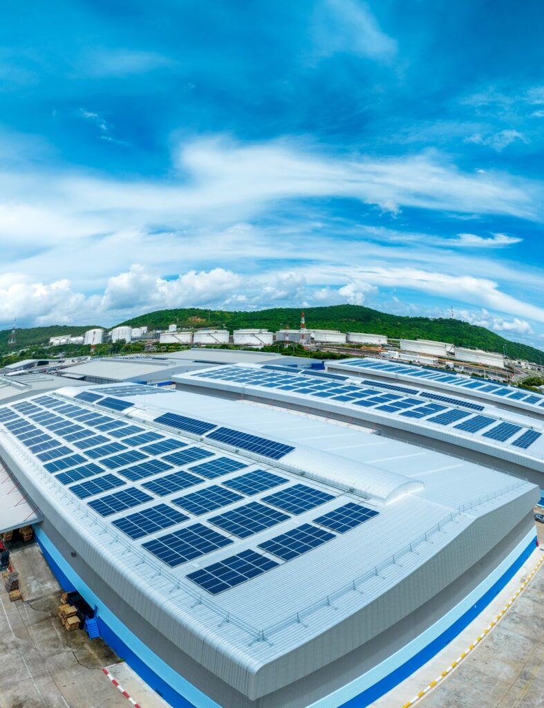 Solar panels in Macon-Bibb County