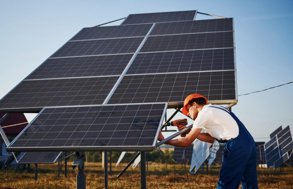 Solar panels in Savannah